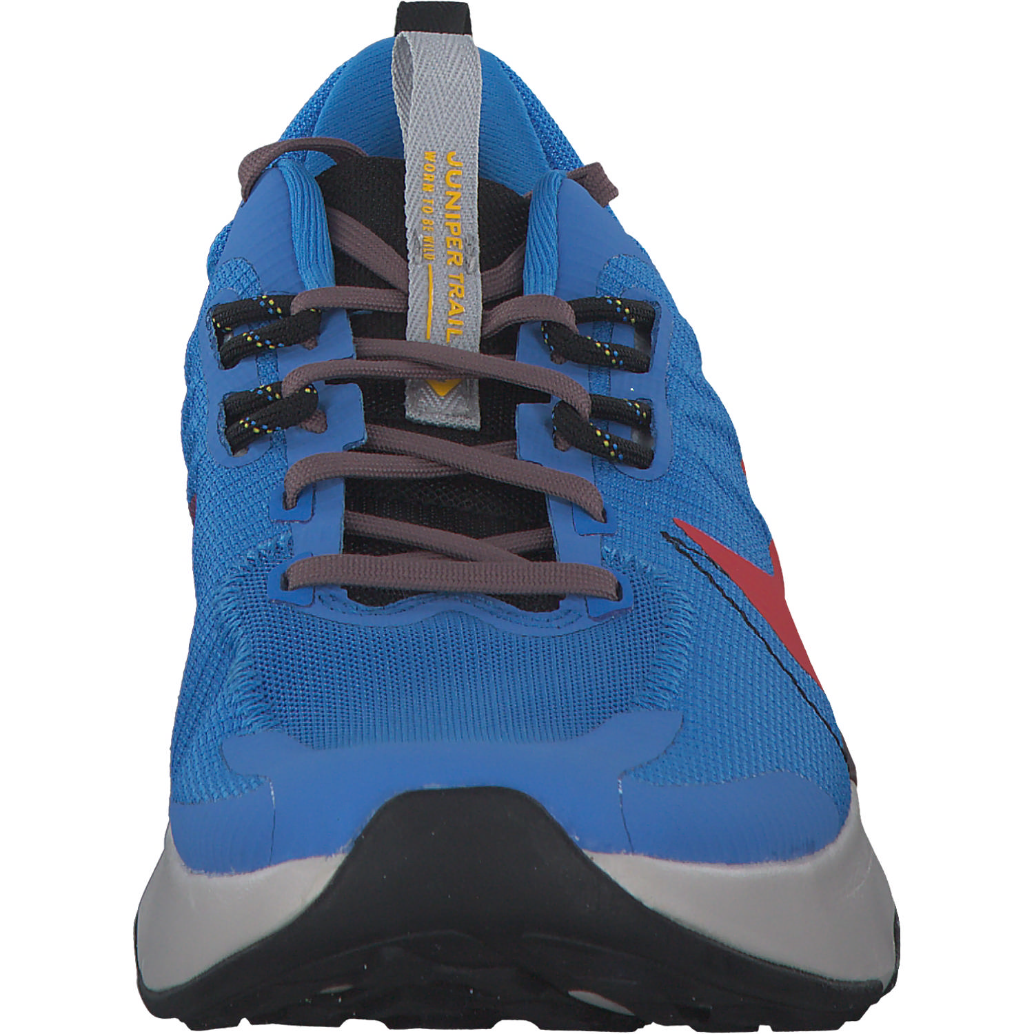Nike Juniper Trail 2 DM0822, Sneakers Low, Herren, LT Photo blue Track Red plum