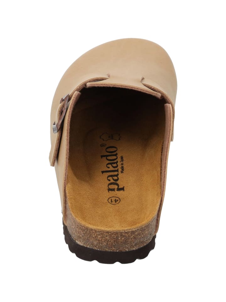 palado Clogs in Beige günstig kaufen