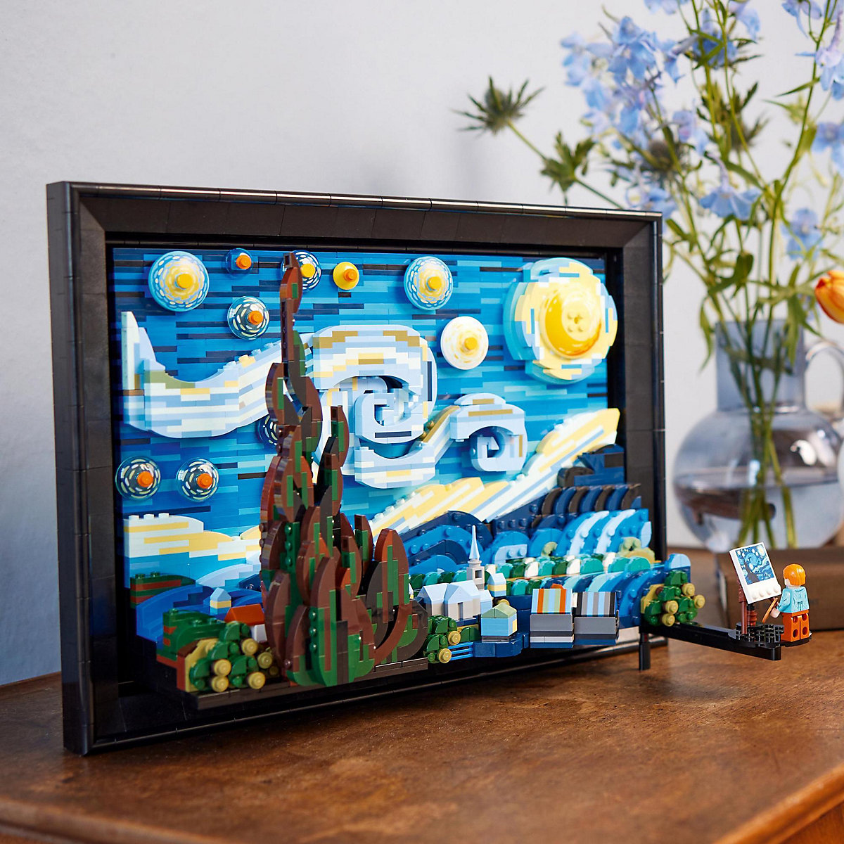 LEGO® Ideas 21333 Vincent van Gogh – Sternennacht