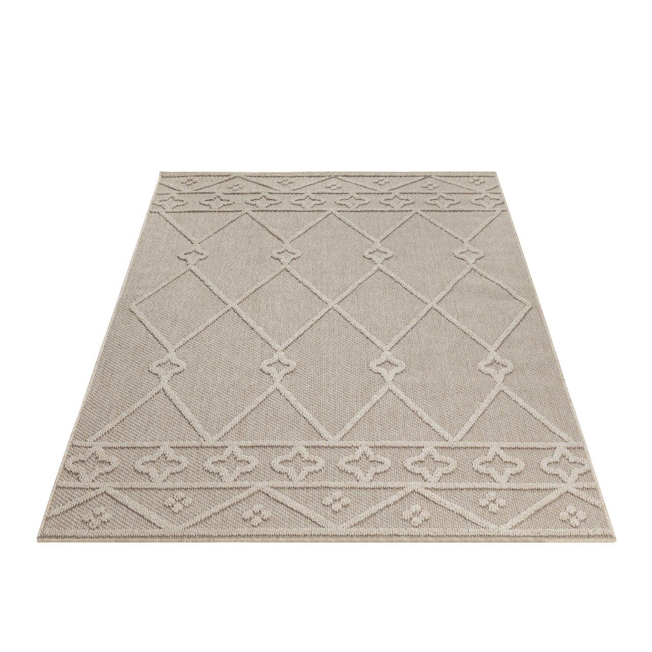 Ayyildiz Teppich, PATARA 4955, BEIGE, 160 x 230 cm