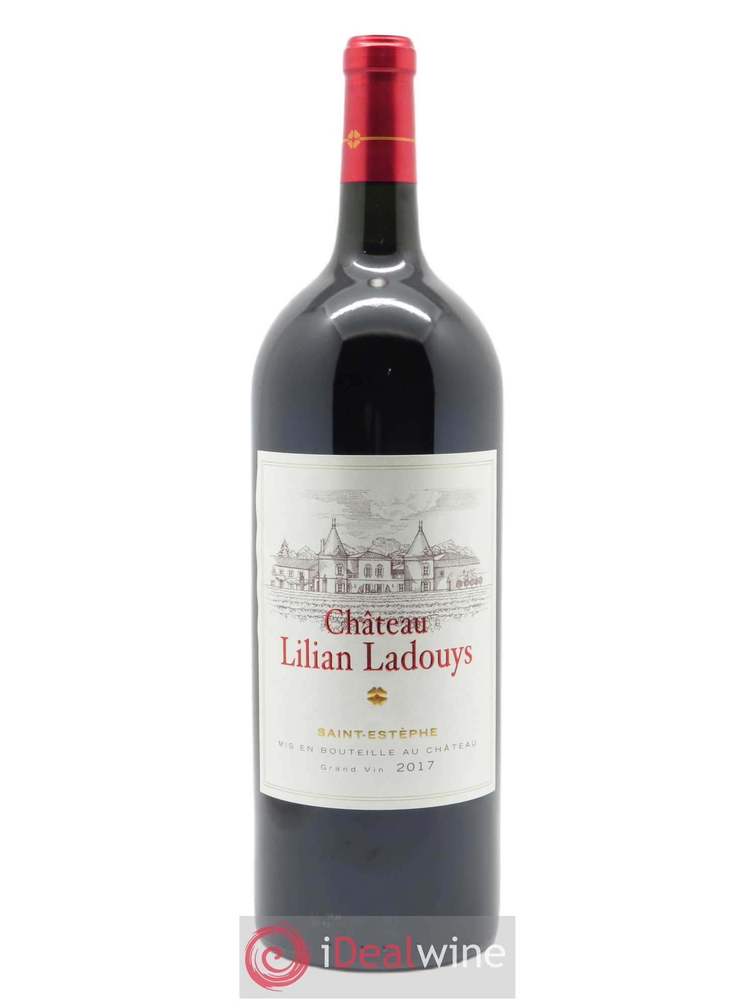 Château Lilian Ladouys Cru Bourgeois  2017 - Lot de 1 Magnum