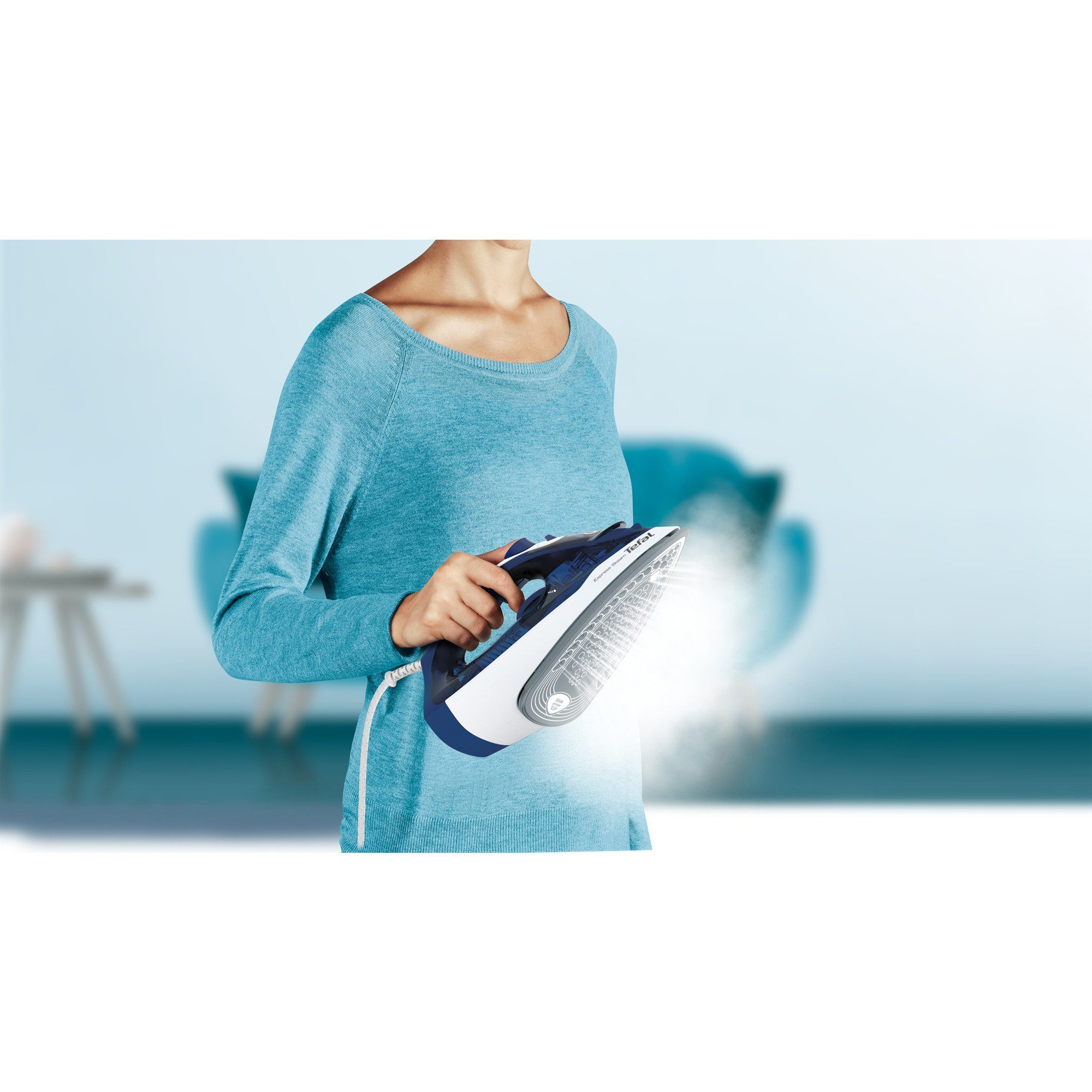 Tefal Dampfbügeleisen Tefal Express Steam FV 2838, Dampfbügeleisen
