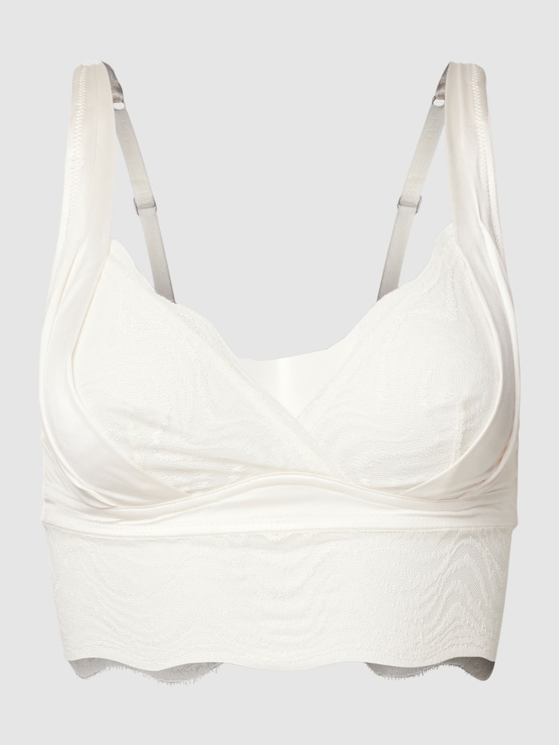 Soft-BH aus Spitze in offwhite