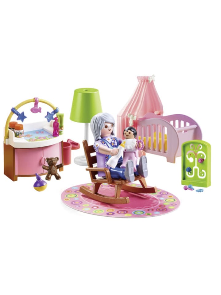 Playmobil Spielfigur Set Puppenhaus Babyzimmer, ab 4 Jahre günstig kaufen onesize