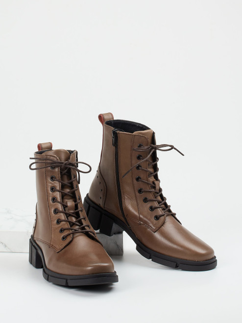 Schnürstiefelette-27512290023 Solidus