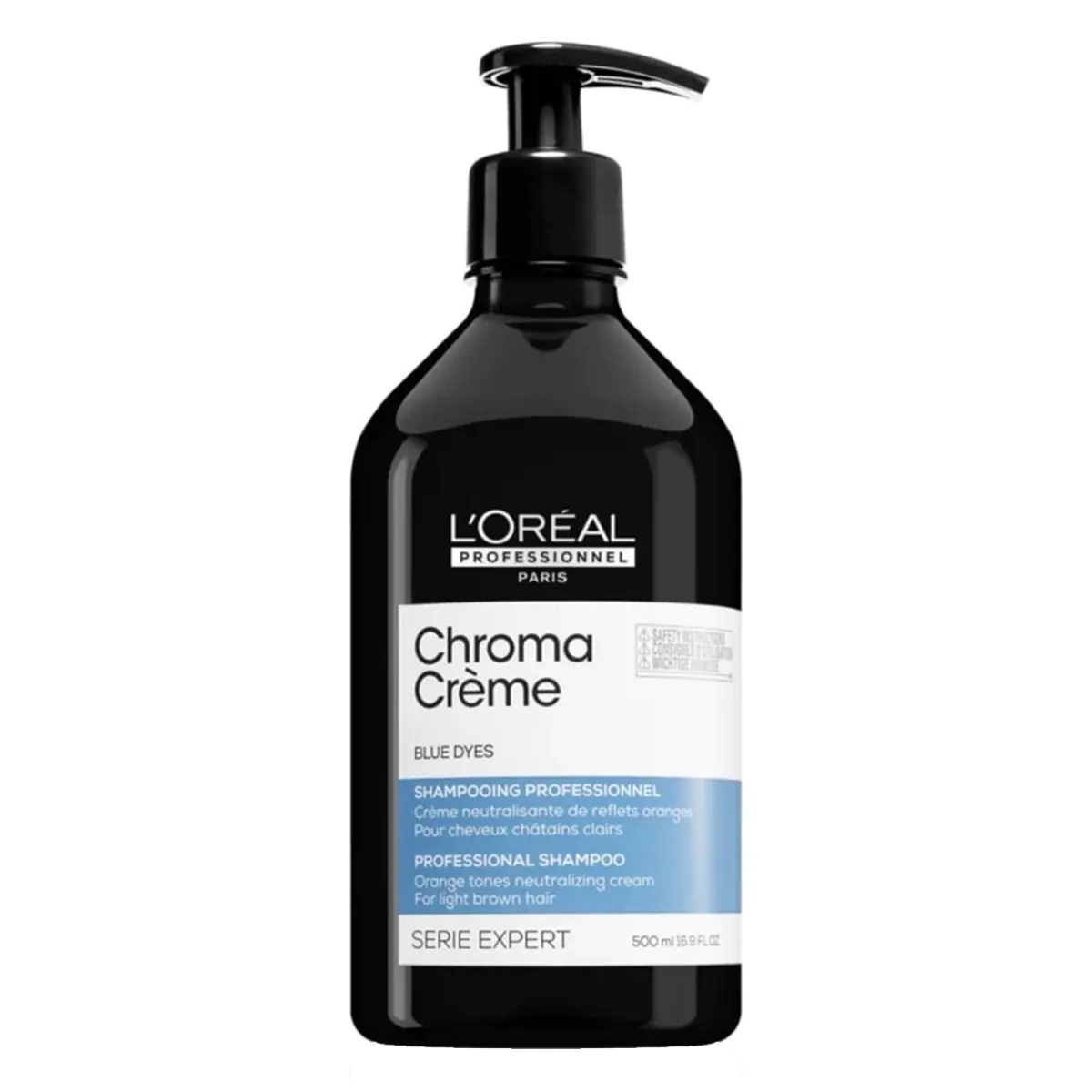 L'Oreal Professionnel Paris Blue Chroma Creme šampon, 500 ml