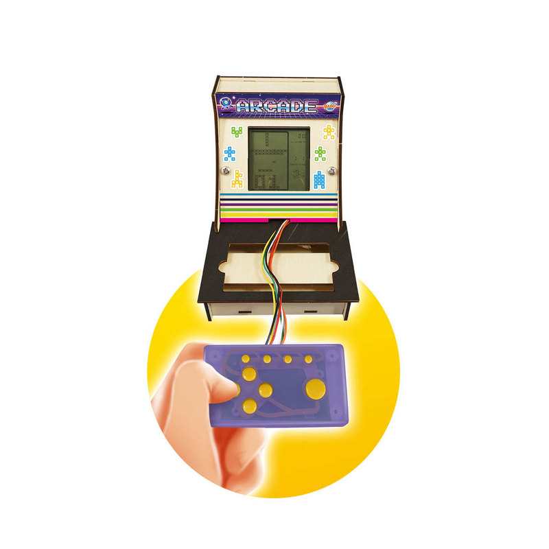Borne d'arcade 12 jeux Buki