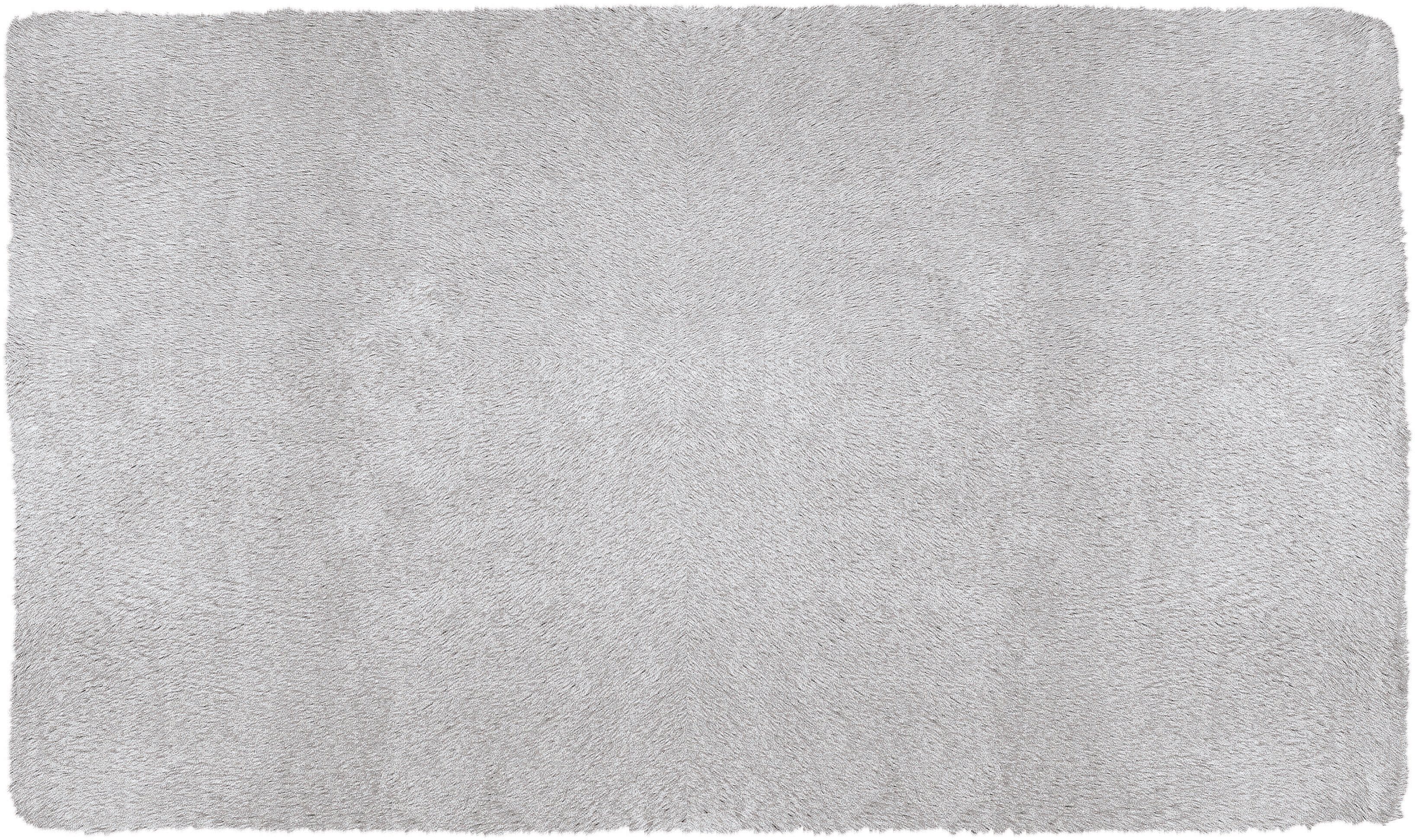 Badematte Cony Kleine Wolke, Höhe 25 mm, rutschhemmend beschichtet, fußbodenheizungsgeeignet, Polyester, rechteckig, Badteppich, Fell-Optik, Uni Farben, besonders weich & kuschelig