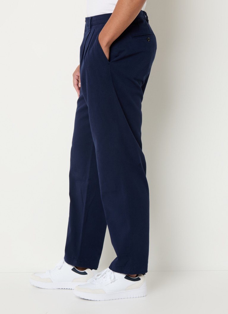 Voľné chino nohavice Tommy Hilfiger Greenwich s bočnými vreckami