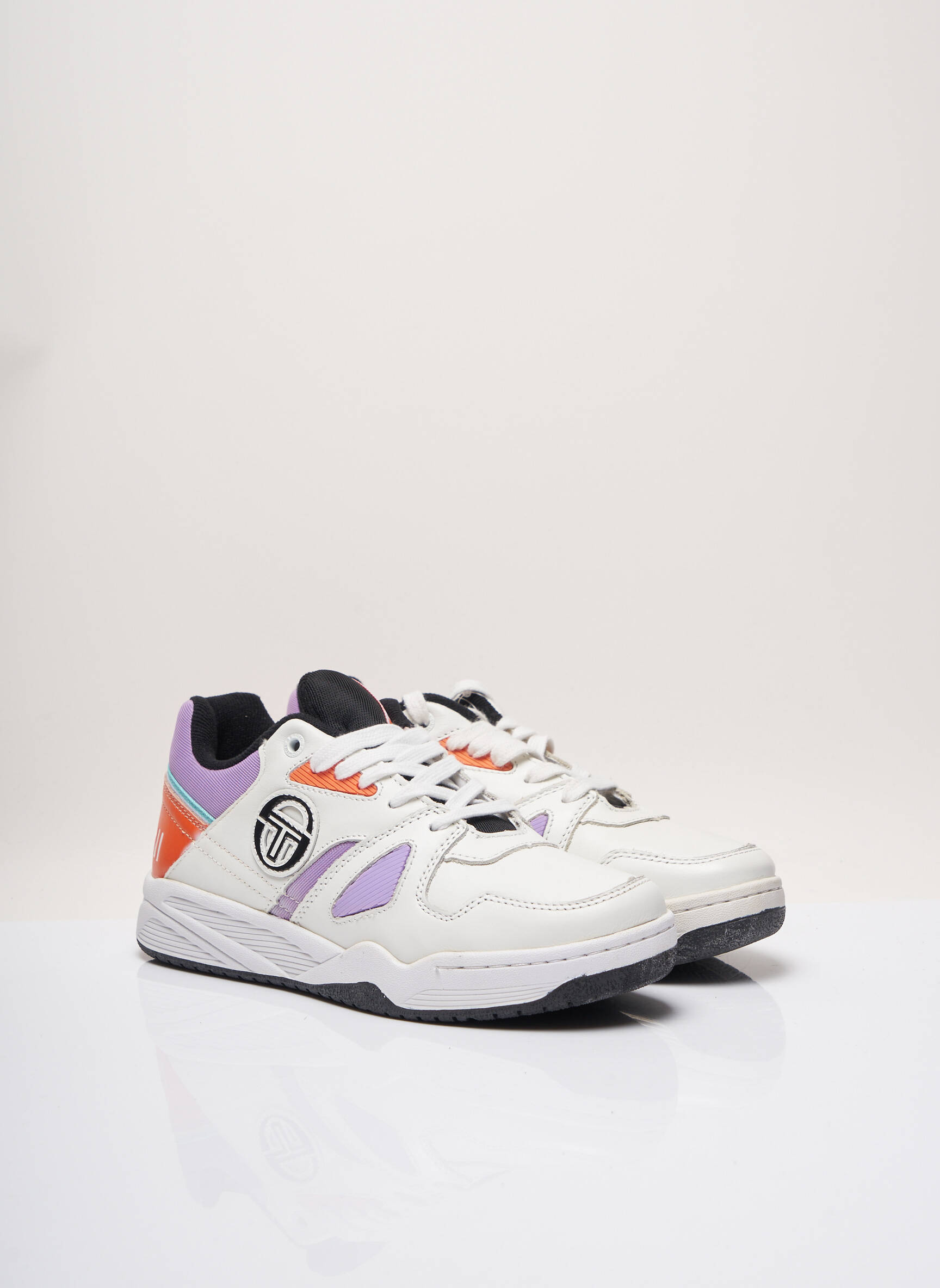 Sergio Tacchini Baskets Femme couleur blanc