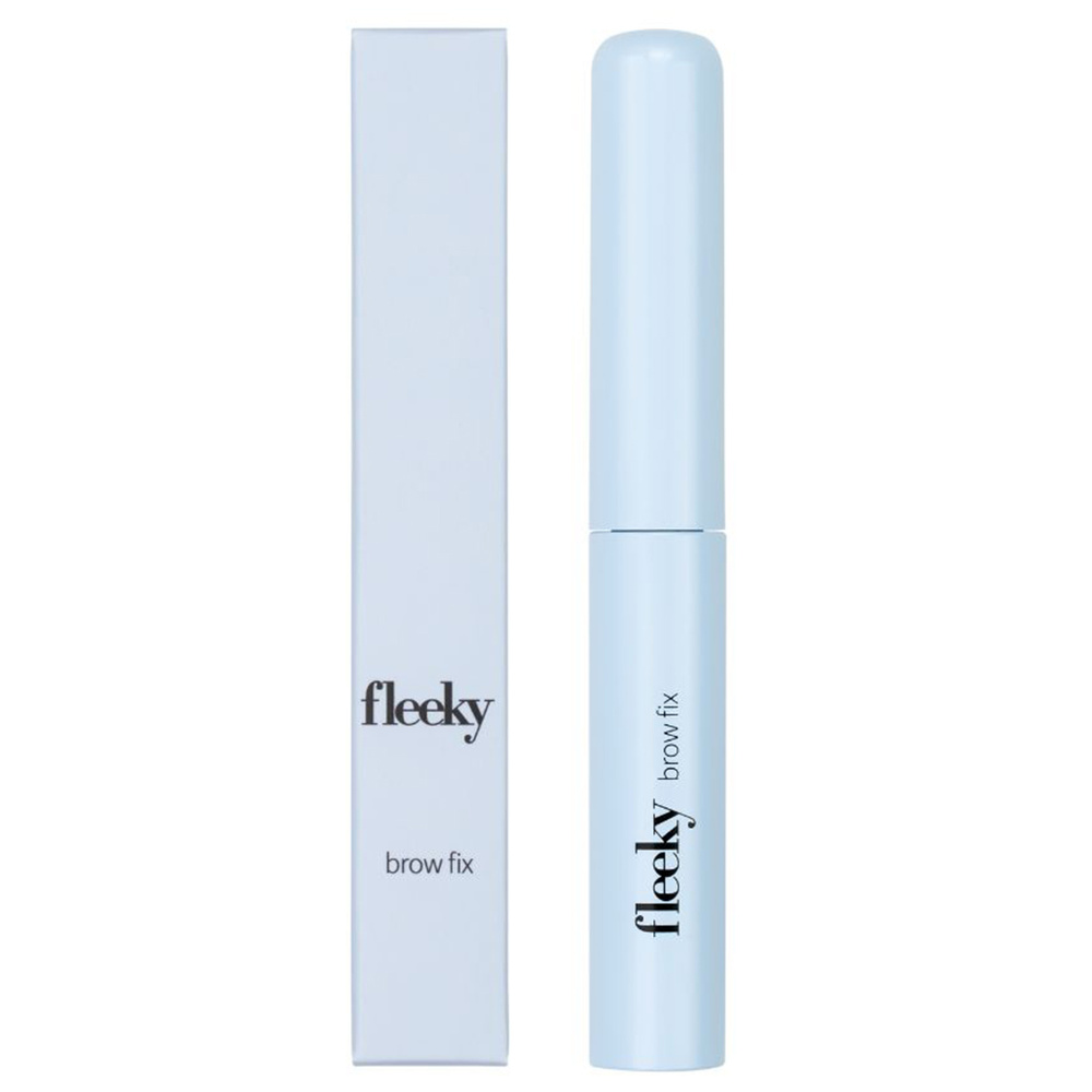 Fleeky Gel fixant sourcils incolore avec applicateur double Gel à  sourcils