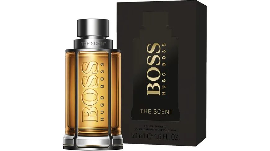 BOSS The Scent Eau de Toilette Natural Spray