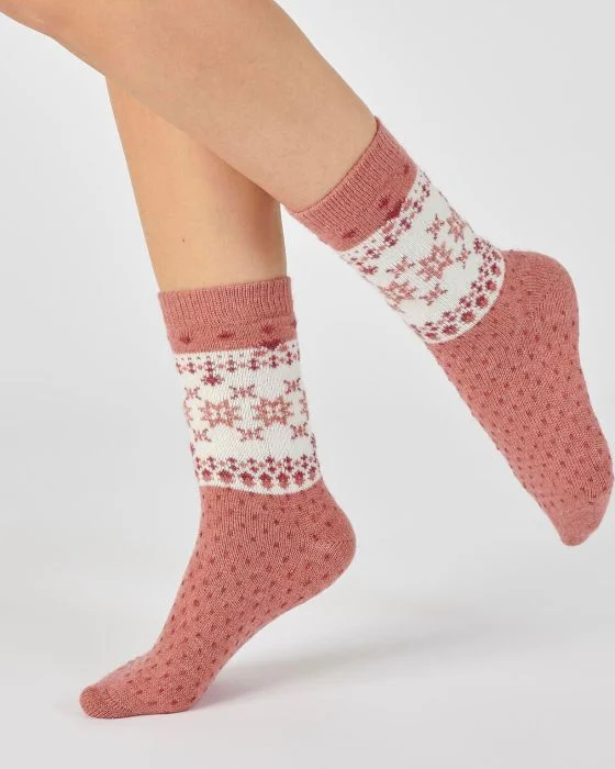 Lot de 2 paires de chaussettes maille Thermolactyl