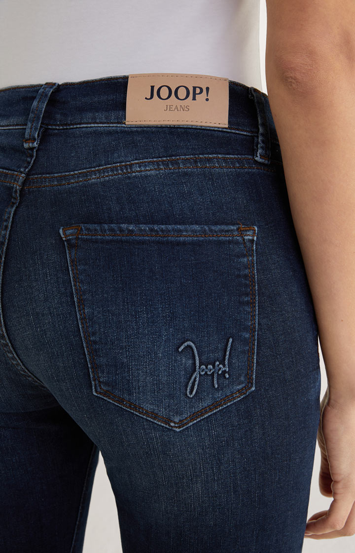 Slim-Jeans Sol in Dark Blue Washed