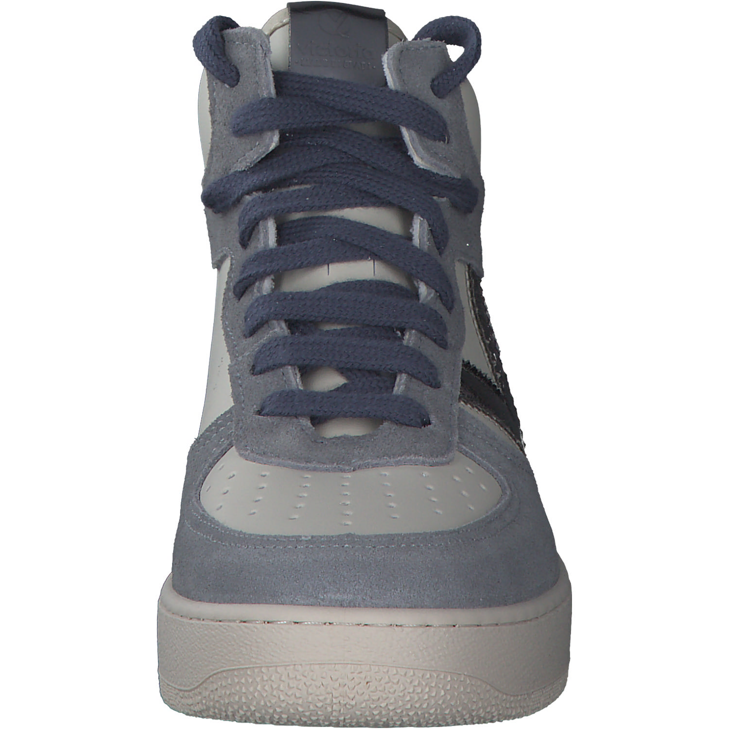 Viktoria 1258223, Sneakers High, Damen, glaciar/white