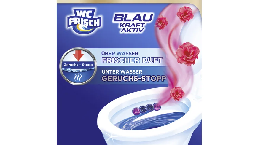 WC FRISCH Kraft-Aktiv Blütenfrische
