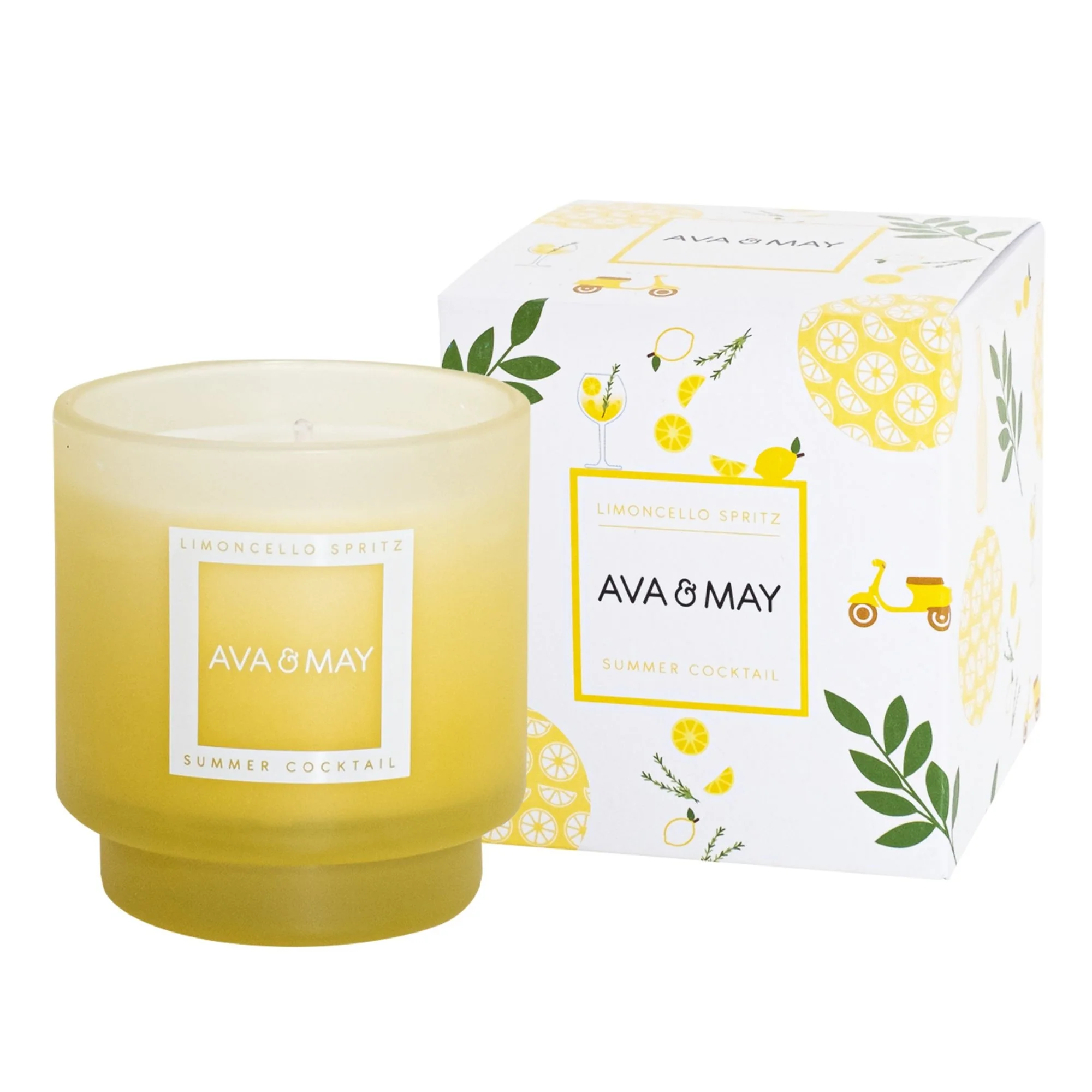 Velas perfumadas Limoncello Spritz - Vela aromática