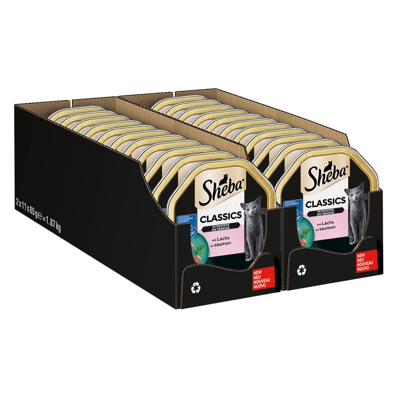 Sheba Schale 22 x 85 g zu TOP-Preisen