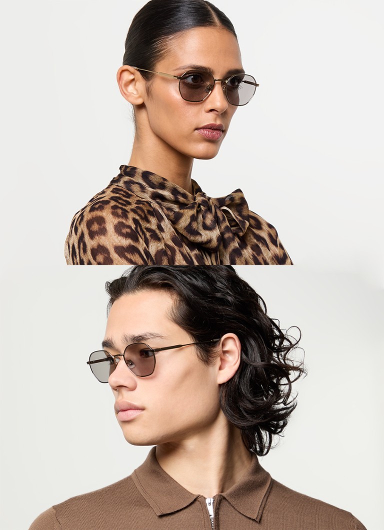 Brunello Cucinelli Polarized Sunglasses BC2003ST