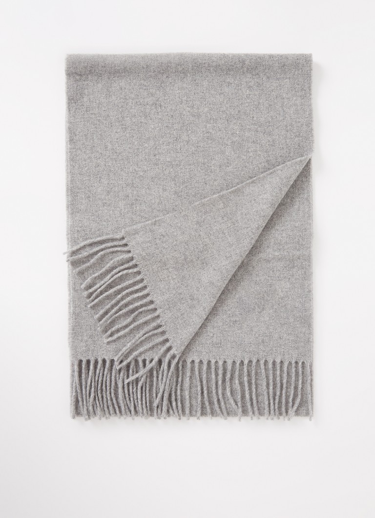 Gant Wollschal mit Fransen, 200 x 30 cm