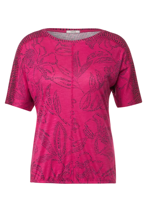 CECIL T-Shirt im Printmix
