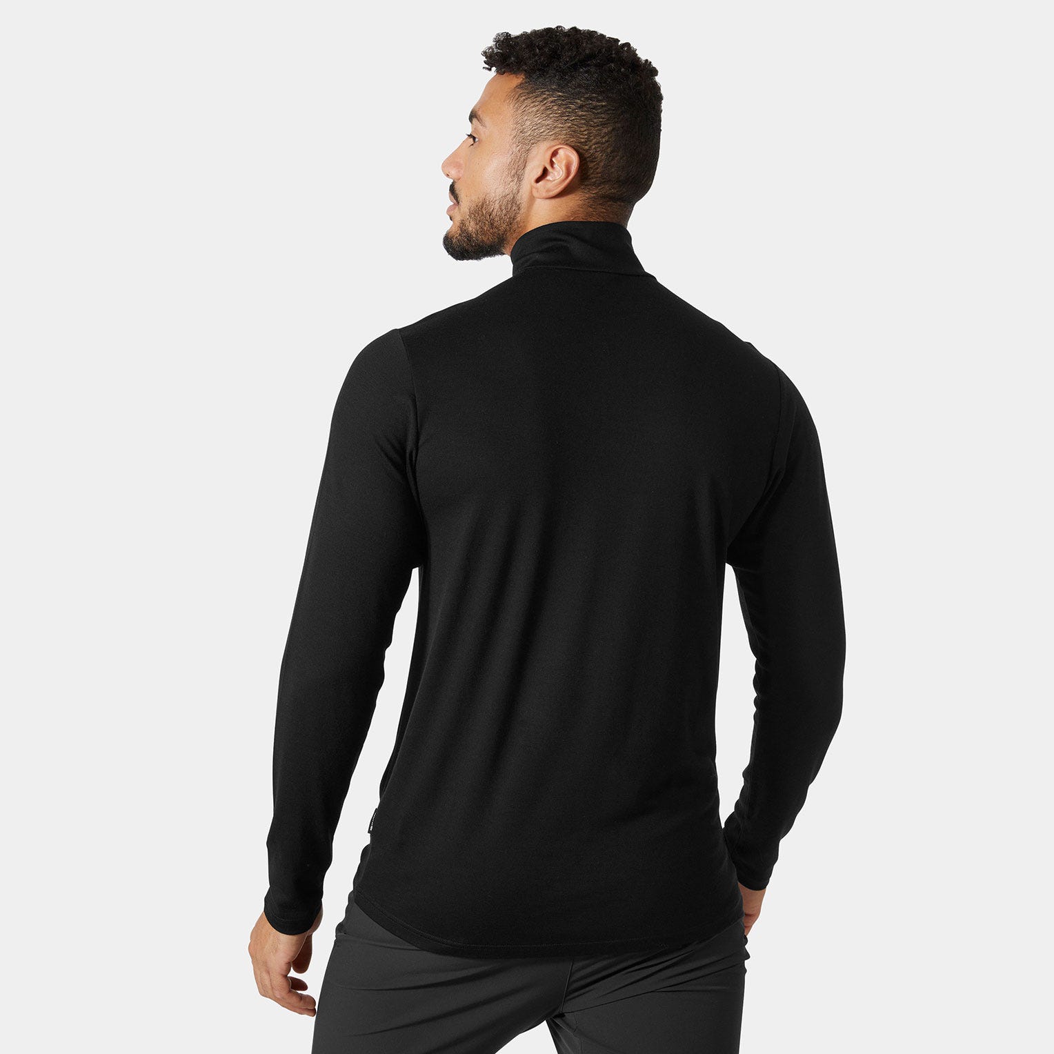 Men's HH Merino Half-Zip Base Layer
