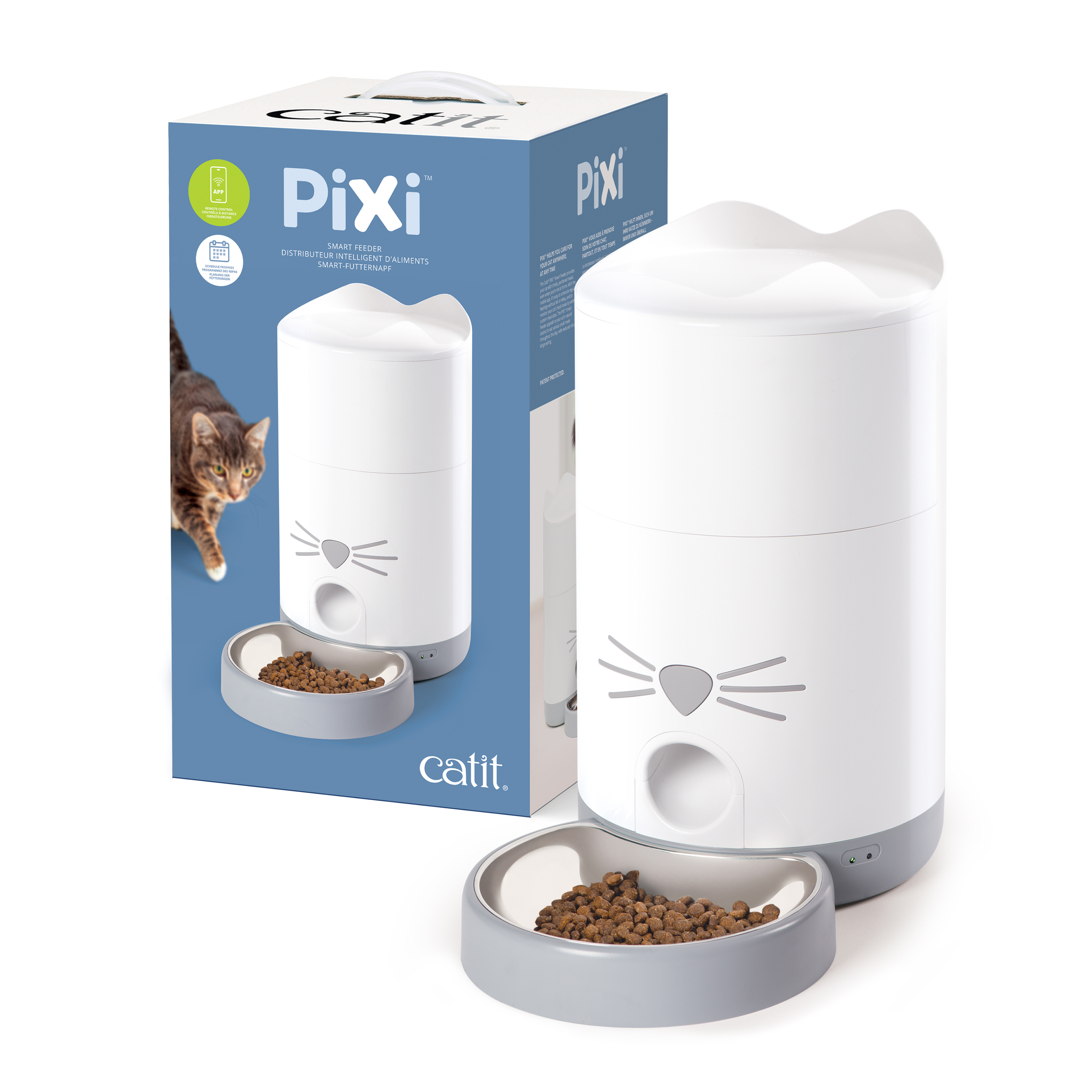 Catit Futterautomaten Catit Pixi Smart Futterautomat