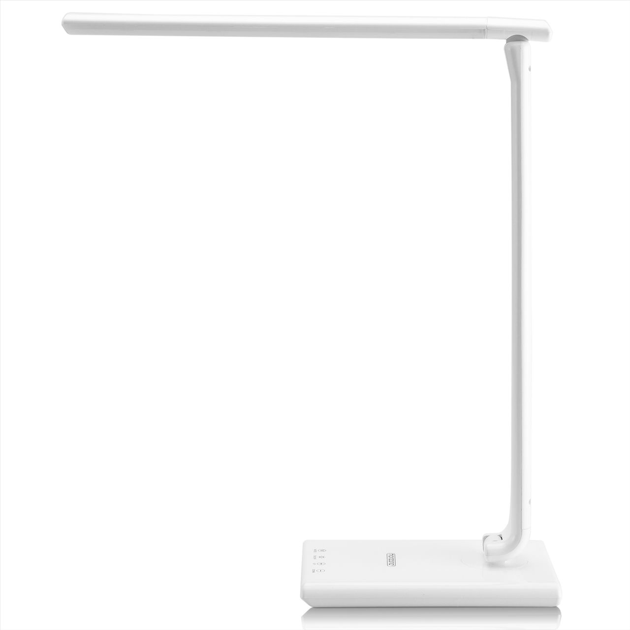 Monzana monzana® LED Tischlampe Cataleya weiß