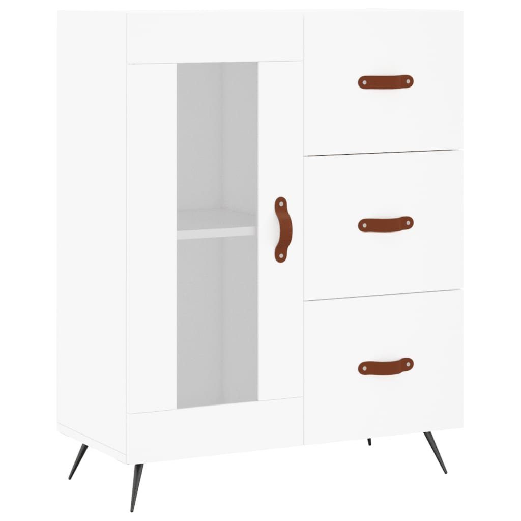 vidaXL Sideboard Sideboard Weiß 69,5x34x90 cm Holzwerkstoff (1 St)