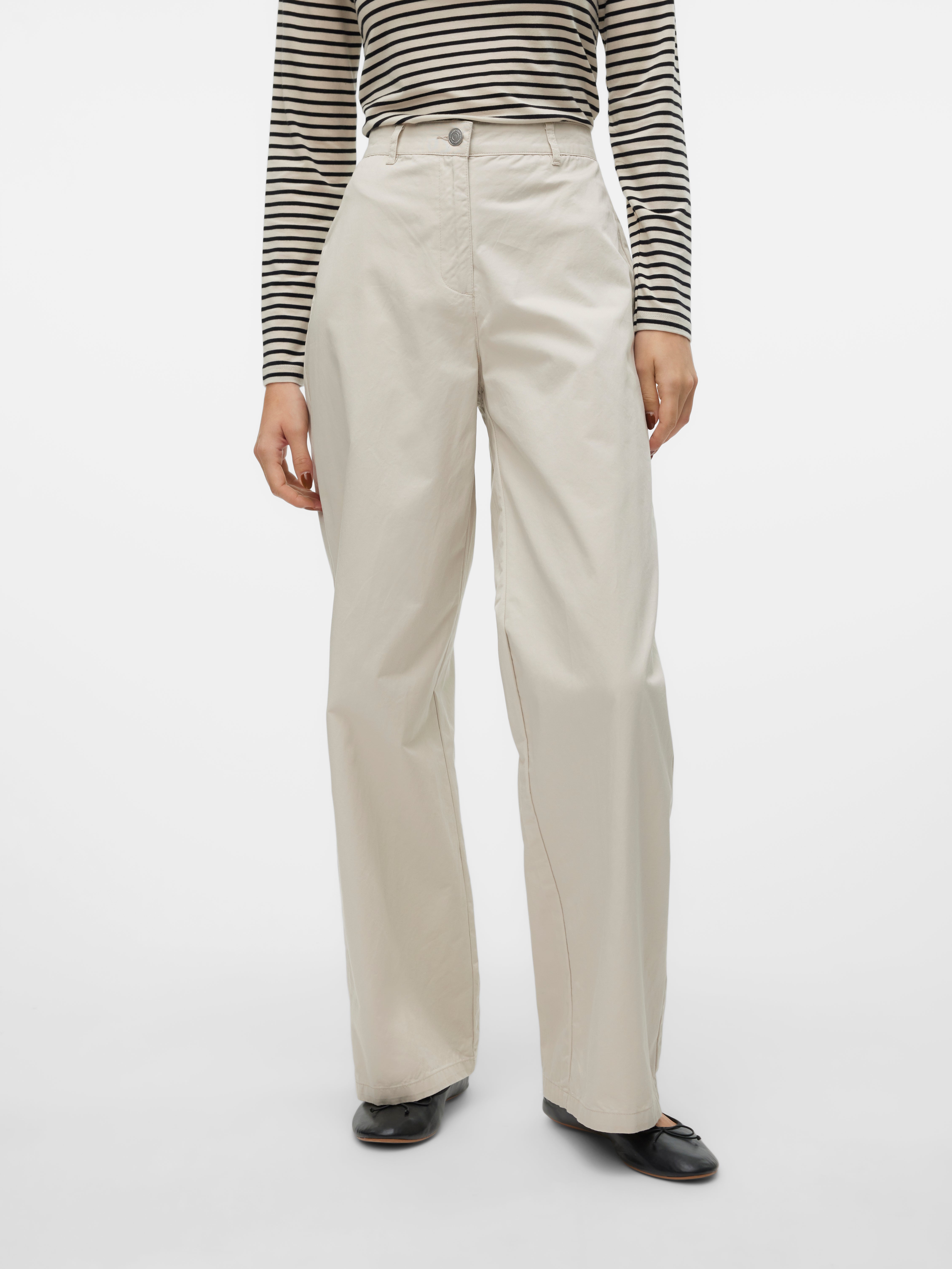 VMCHRIS Hohe Taille Hose
