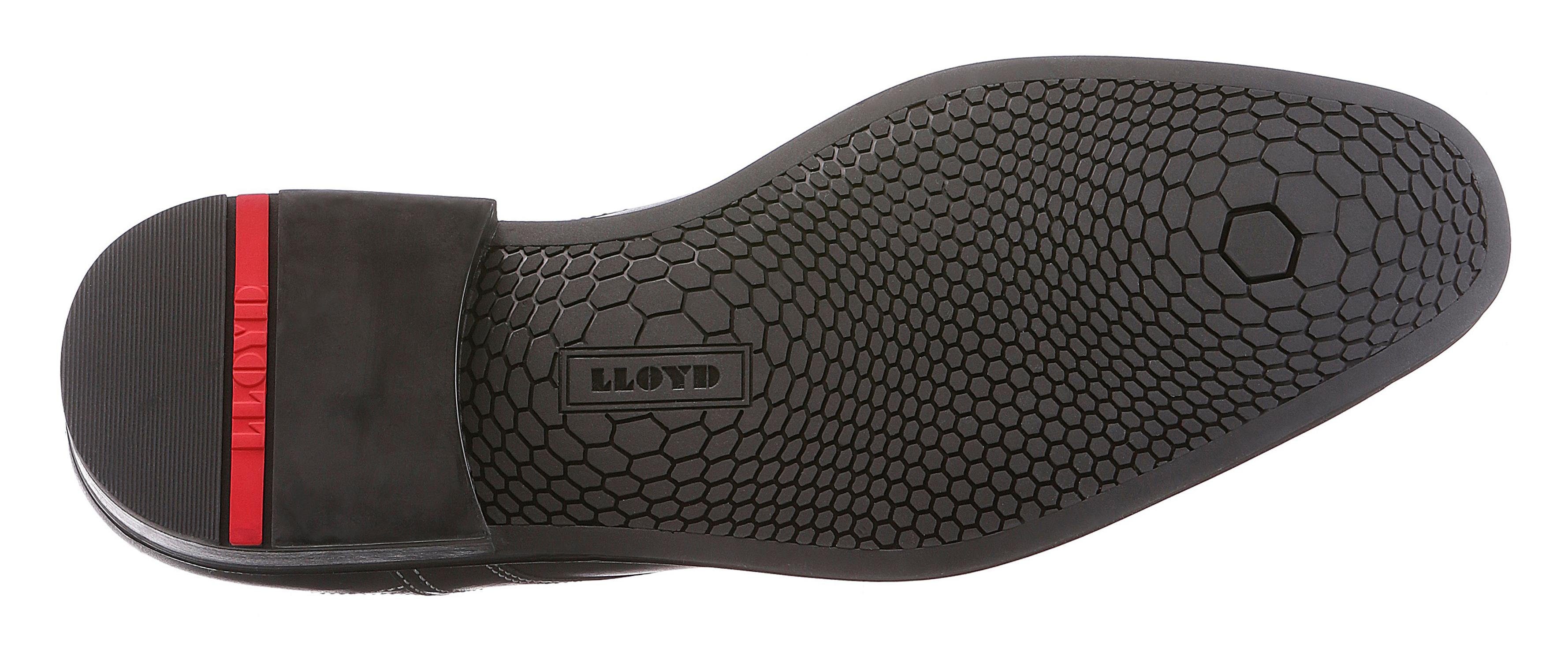 Lloyd Gala Schnürschuh mit perforierter Zunge