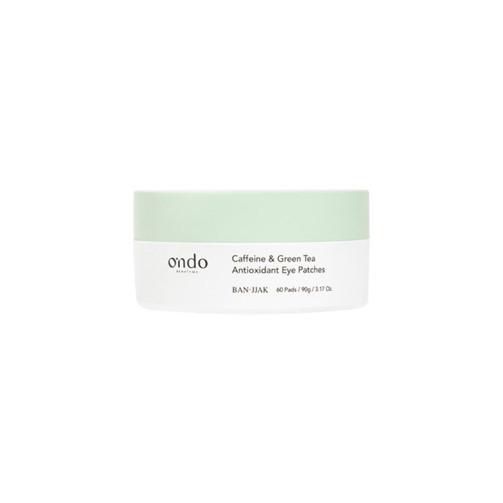 ONDO BEAUTY 36.5 Caffeine & Green Tea Antioxidant Eye Patches Patch yeux