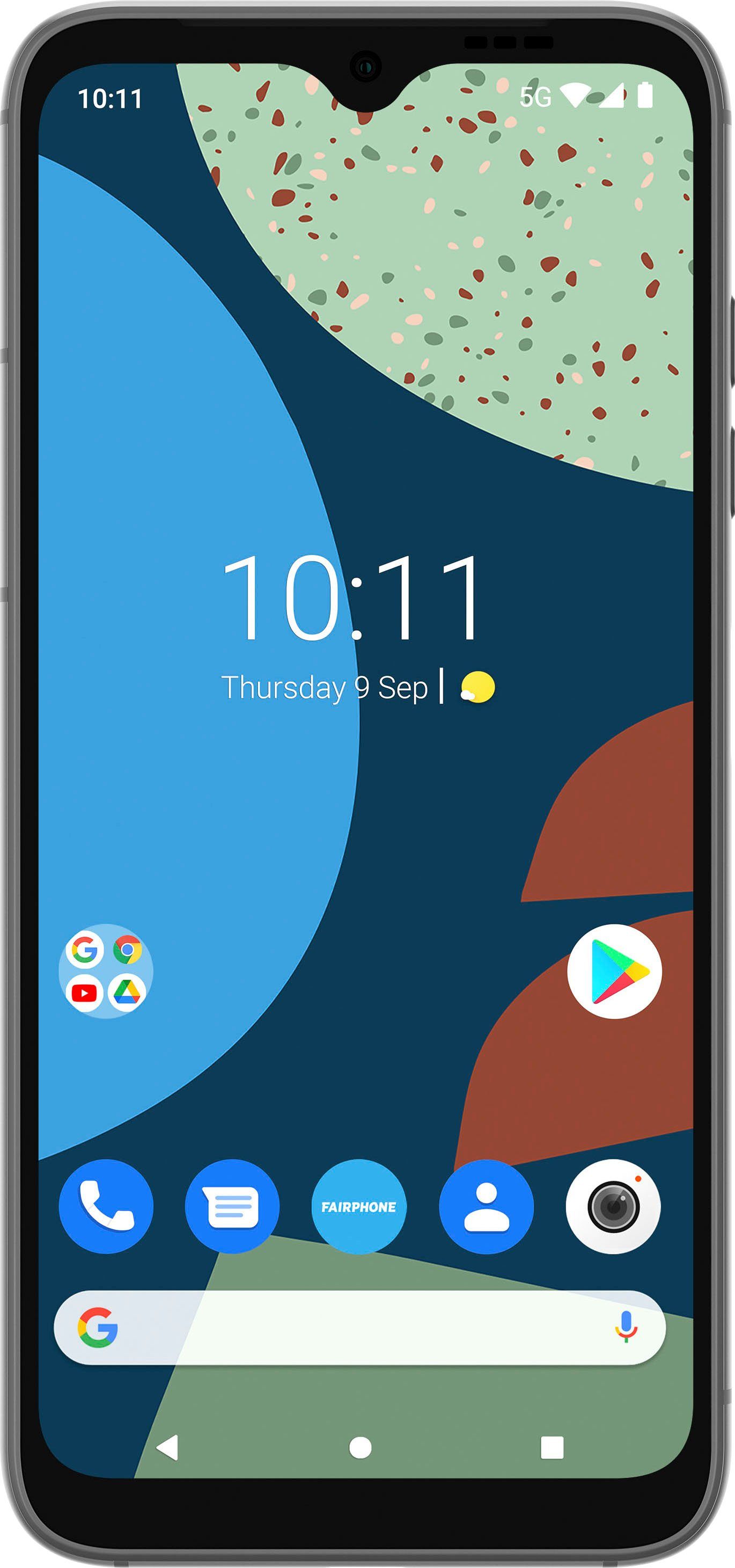Fairphone Fairphone 4 Smartphone (16 cm/6,3 Zoll, 128 GB Speicherplatz, 48 MP Kamera)