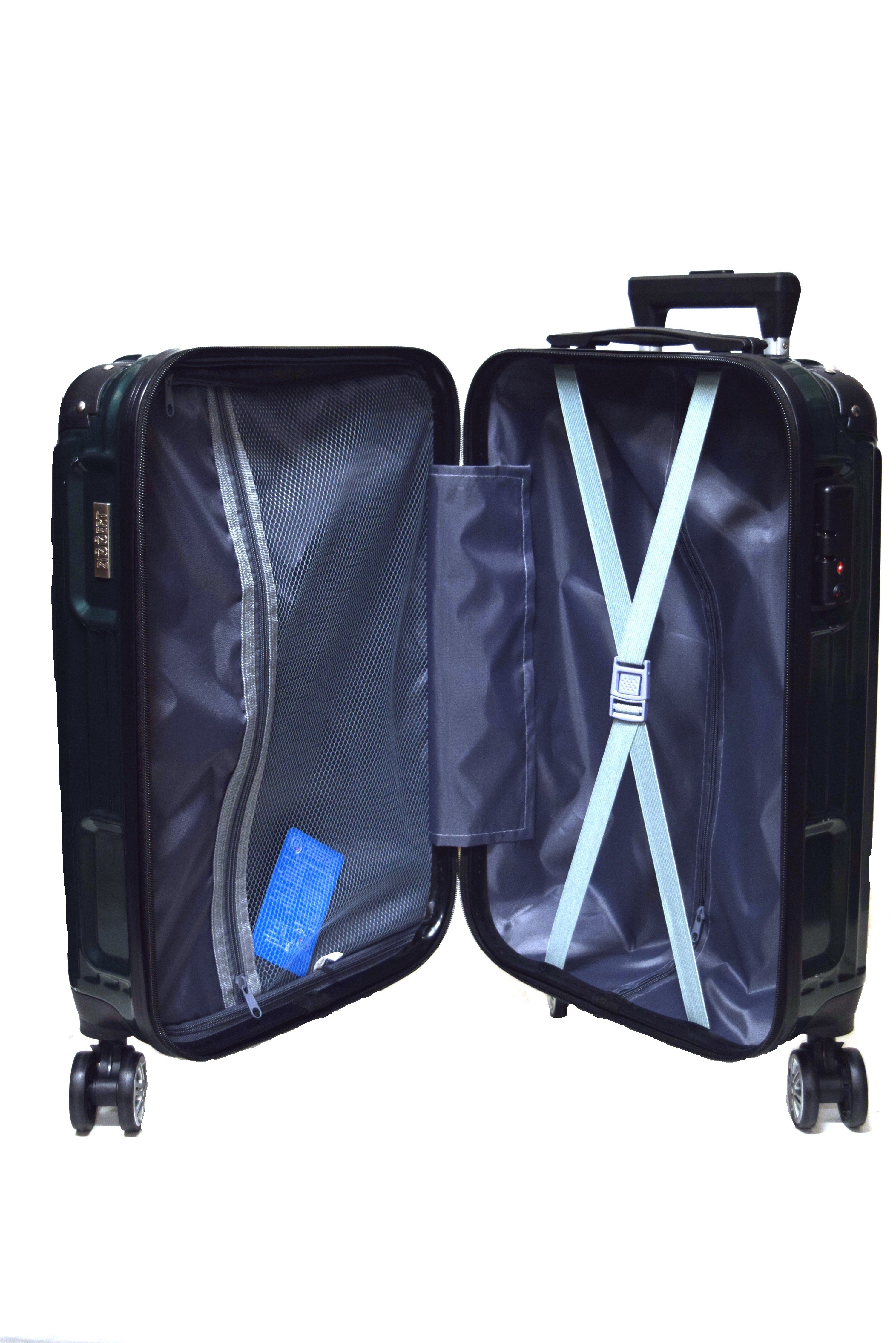 Zimmert Leather Hartschalen-Trolley Q-Light