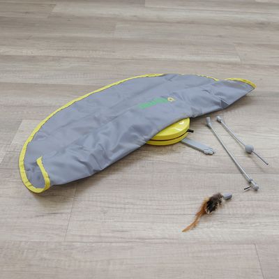 Kerbl Pet Katzenspielzeug 2-in-1 Catch the TailFeather