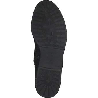 Gabor Schnürstiefelette in schwarz