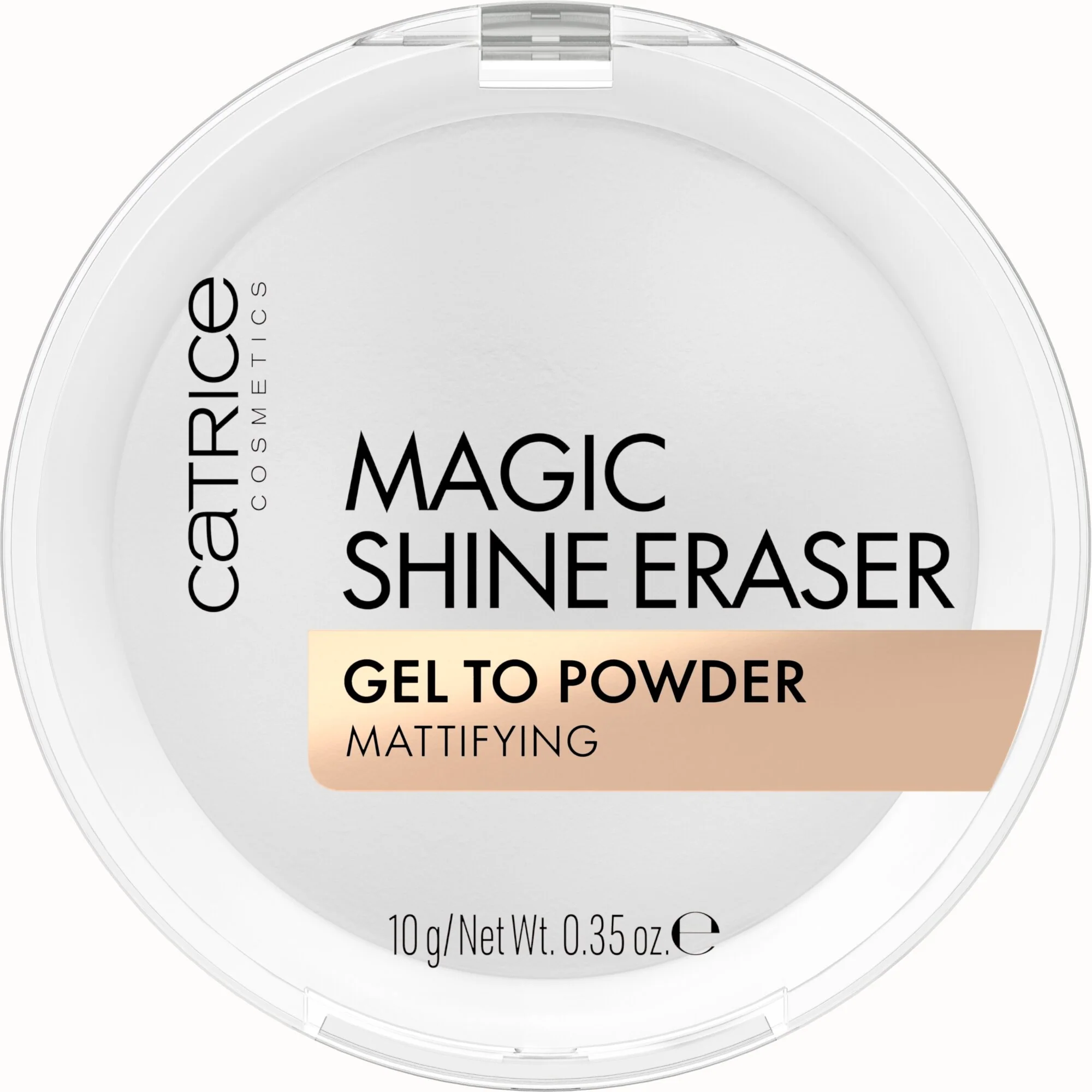 Pudră gel Face Magic Shine Eraser - Pudră compactă