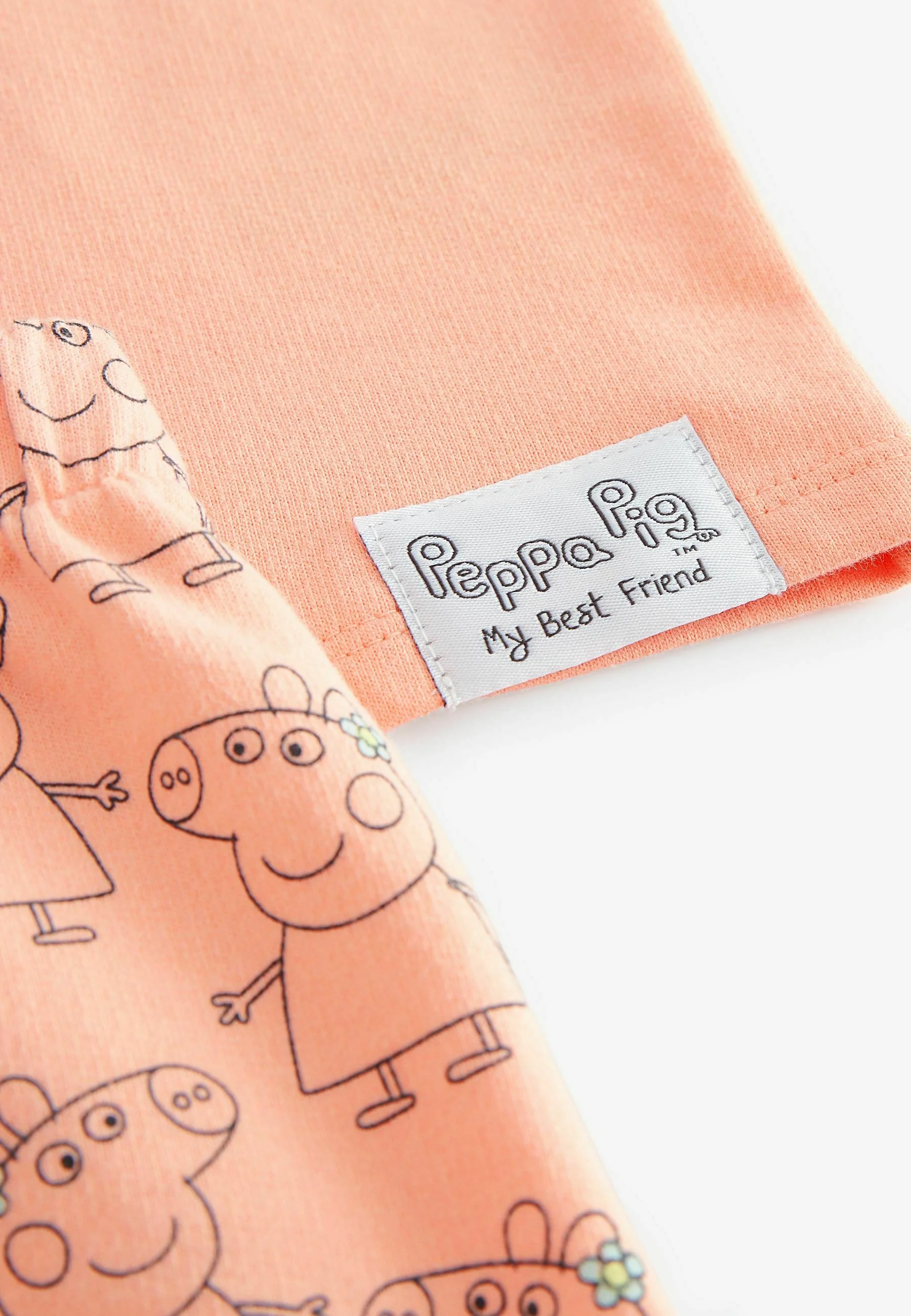 Siguiente CONJUNTO PEPPA PIG - Pantalones cortos