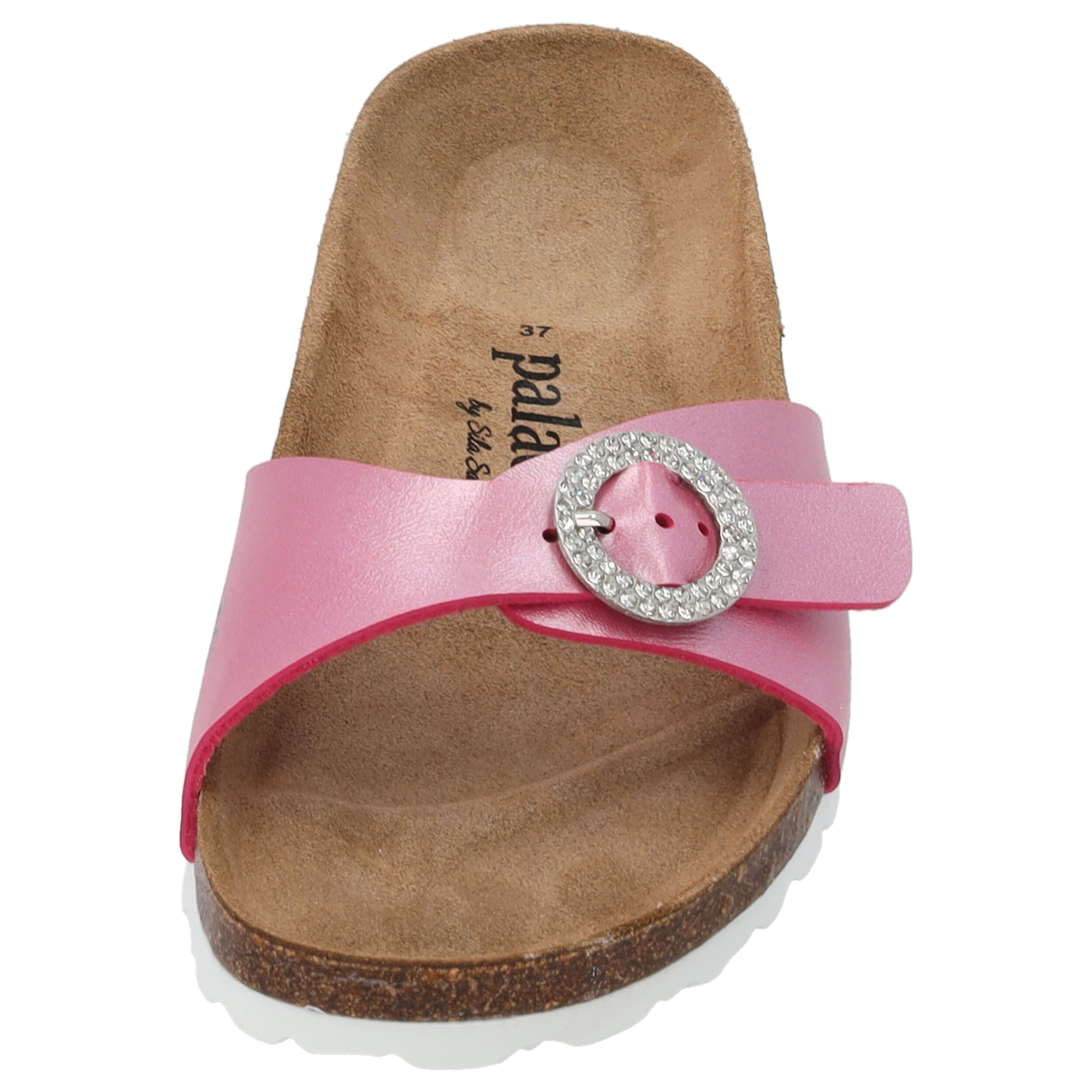 Palado Malta RD by Sila Sahin, Pantoletten, Damen, Pink Metallic