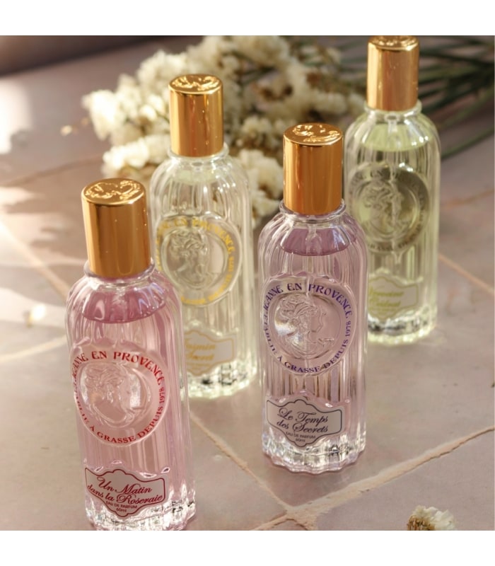 JEANNE EN PROVENCE-UN MATIN DANS LA ROSERAIE-Eau de Parfum Vaporisateur