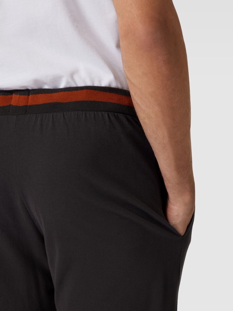 Sweatpants mit Tunnelzug in dunkelgrau