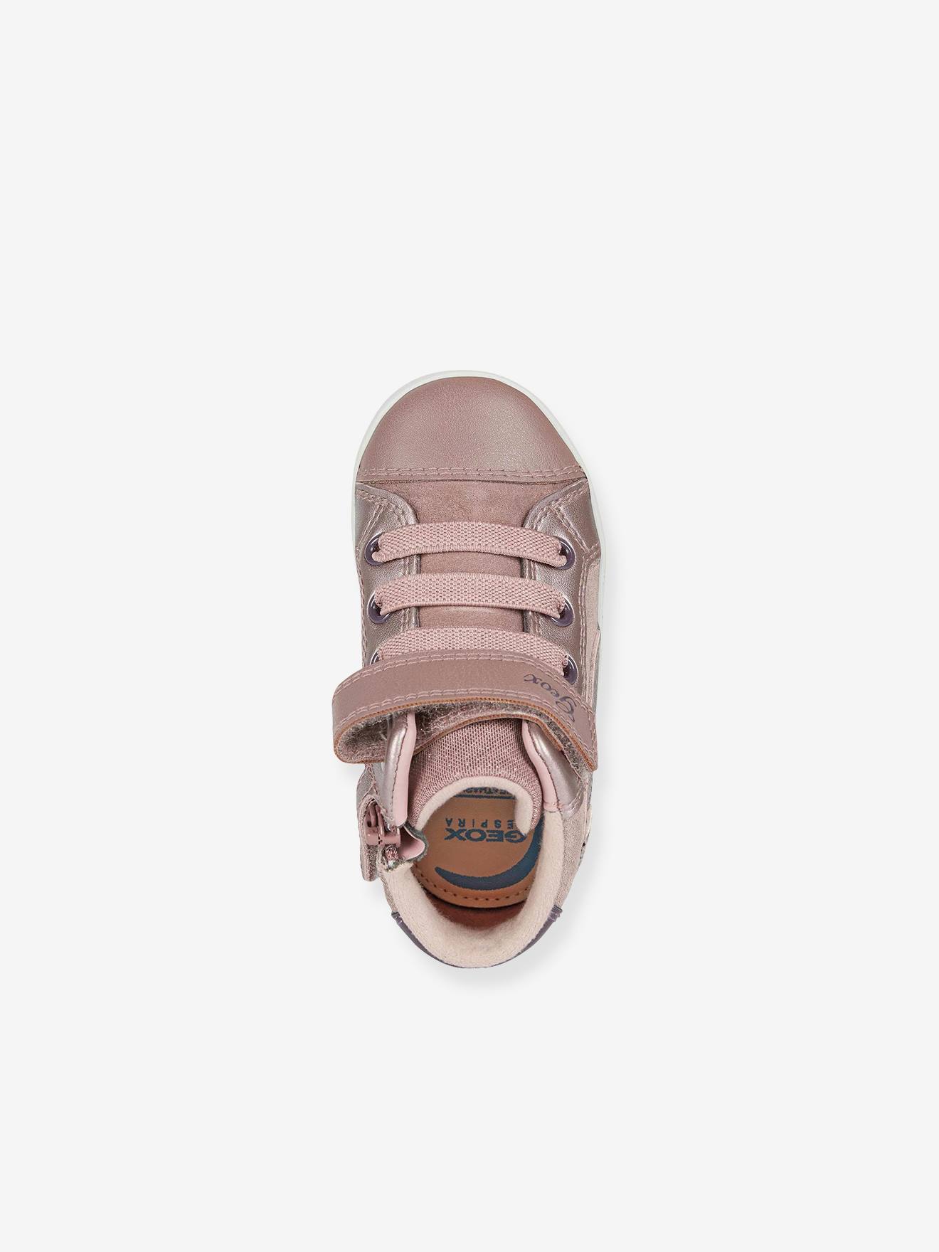 Baskets Mid bébé fille Kilwi GEOX® gris