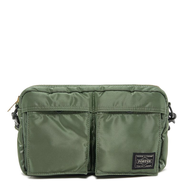 Porter-Yoshida Kaban Tanker Shoulder Bag sage green