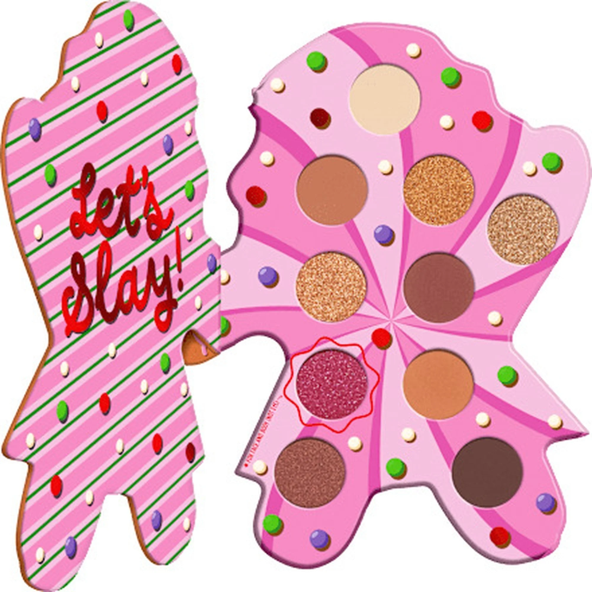 Paleta Eyes Holiday Gingerbaddie – paleta cieni do powiek