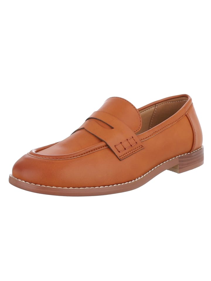 Ital-Design Halbschuh in Camel günstig kaufen