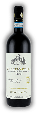 Bruno Giacosa, Dolcetto D'Alba, DOC, Trocken, 2022, Piemont  Bruno Giacosa, Dolcetto D'Alba, DOC, Trocken, 2022, Piemont   Jahrgang 2022 - 0,75	 Liter - Vol 14,0%