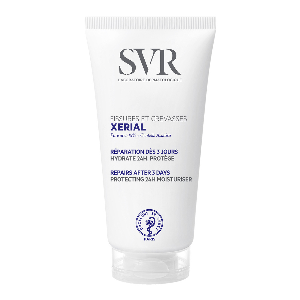 laboratoires svr Xerial Fissures Crevasses 50ml Soin des Pieds