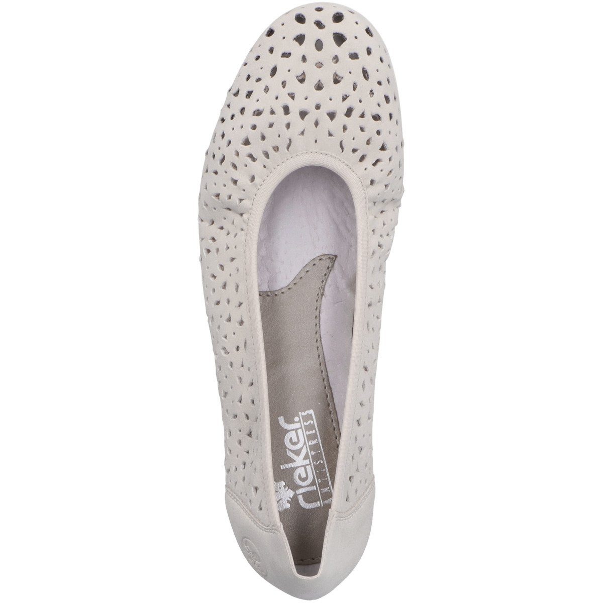 Rieker L9365 Damen Ballerina Cut-Outs