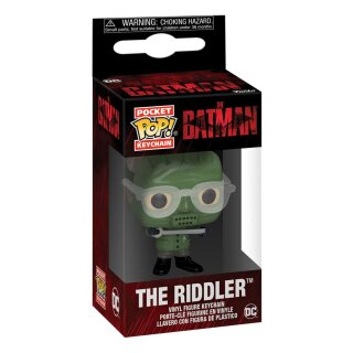 ** % SALE % ** Batman Pocket POP! Vinyl Schlüsselanhänger 4 cm The Riddler