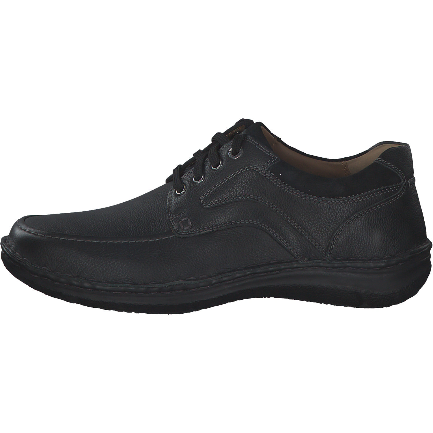 Josef Seibel Anvers 62 43662, Schnürschuhe, Herren, Schwarz